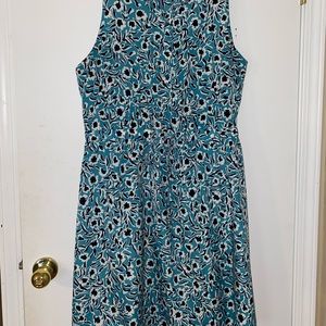 Spring Floral LOFT Dress